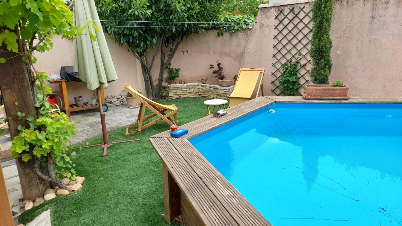 Bed and Breakfast La Tramontane Jonquerettes Zewnętrze zdjęcie